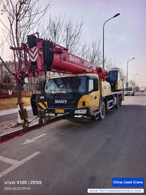 Buy Sany 25C5 Used Crane / 2 Used Sany 25C5 Crane 2016 Model / 2